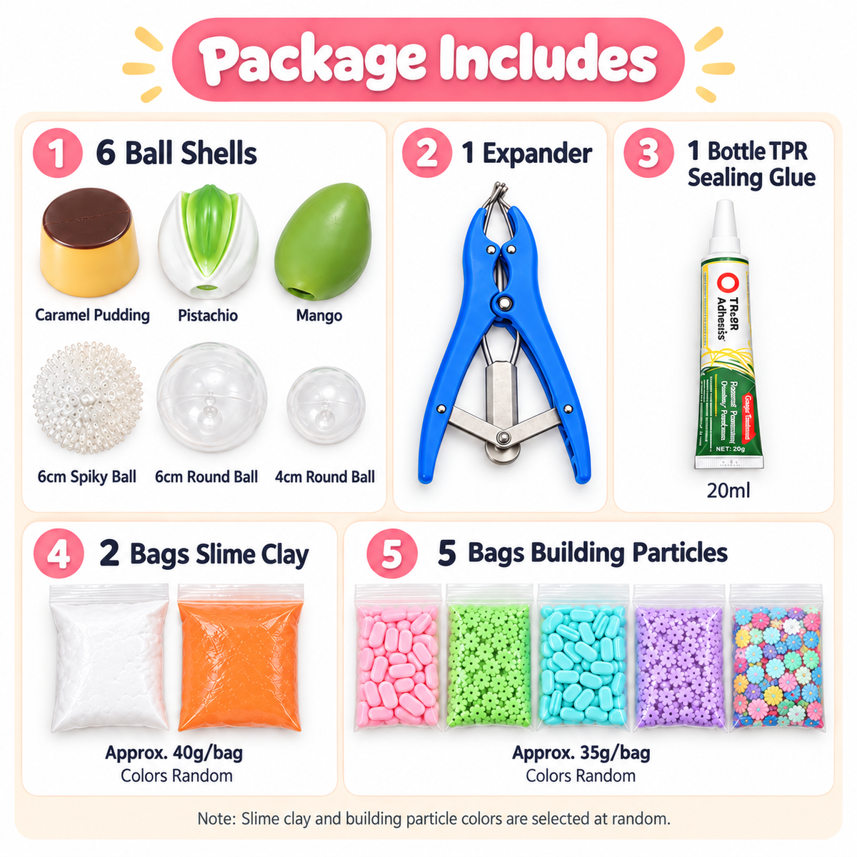 DIY Handmade Ball Material Kit Series