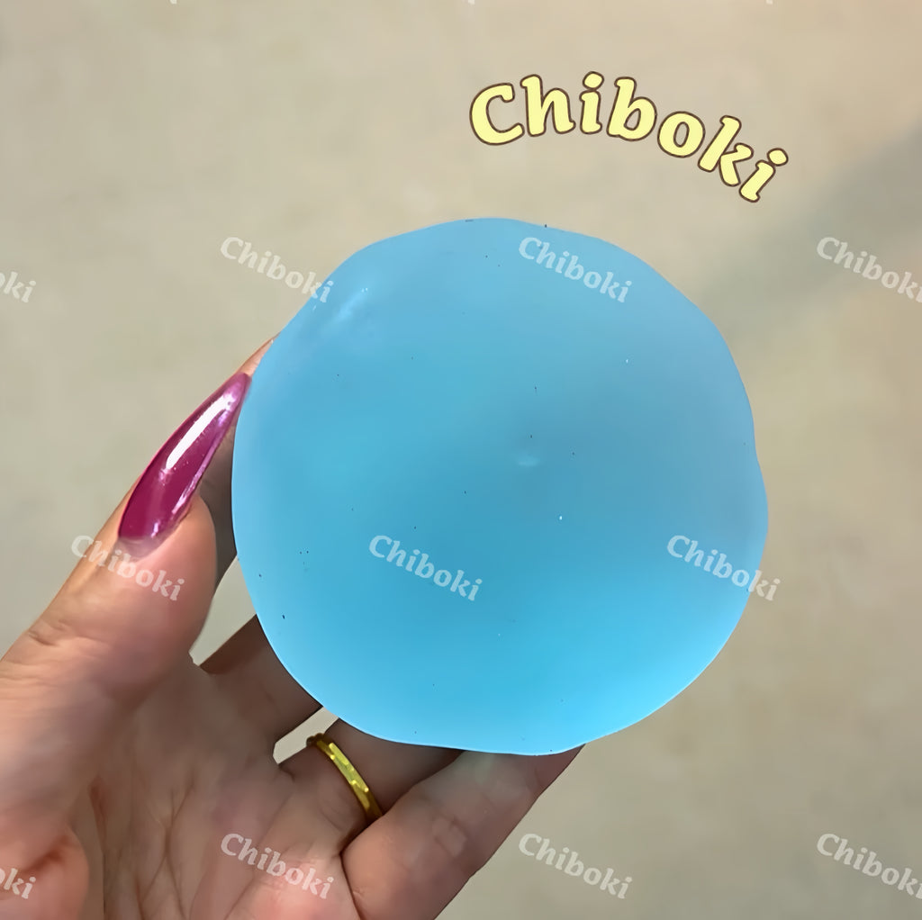 Chiboki Frosted Juice Mochi Series Thin-Skin Vaseline-Filled Moldable Non-Rebound Ultra-Soft Handmade Squishy Ball