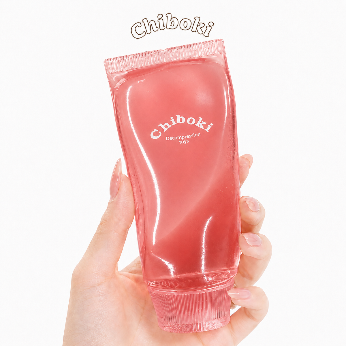 Chiboki Toothpaste Squeeze Squishy – Soft Moldable Fidget Toy