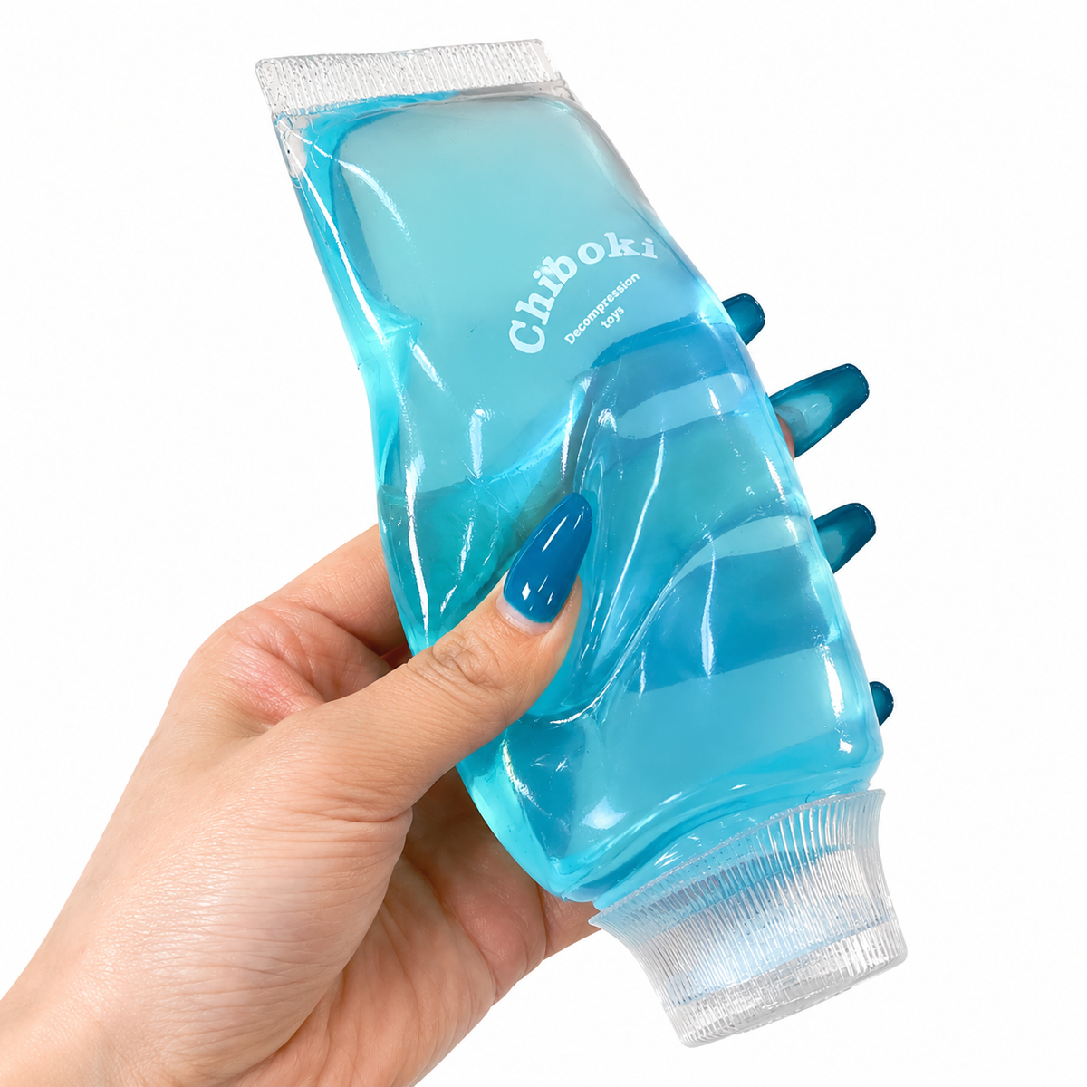 Chiboki Toothpaste Squishy – Portable Office Stress Relief Decor