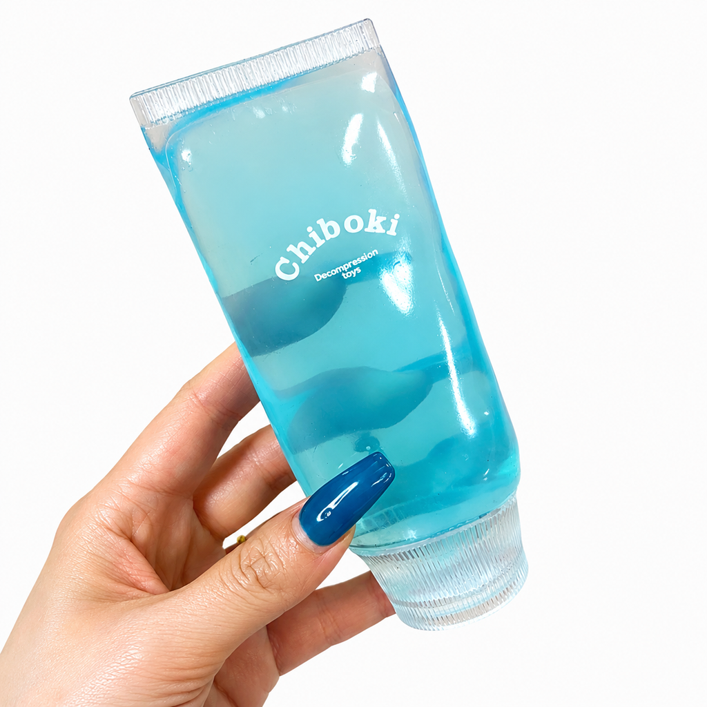 Chiboki Toothpaste Squishy – Portable Office Stress Relief Decor