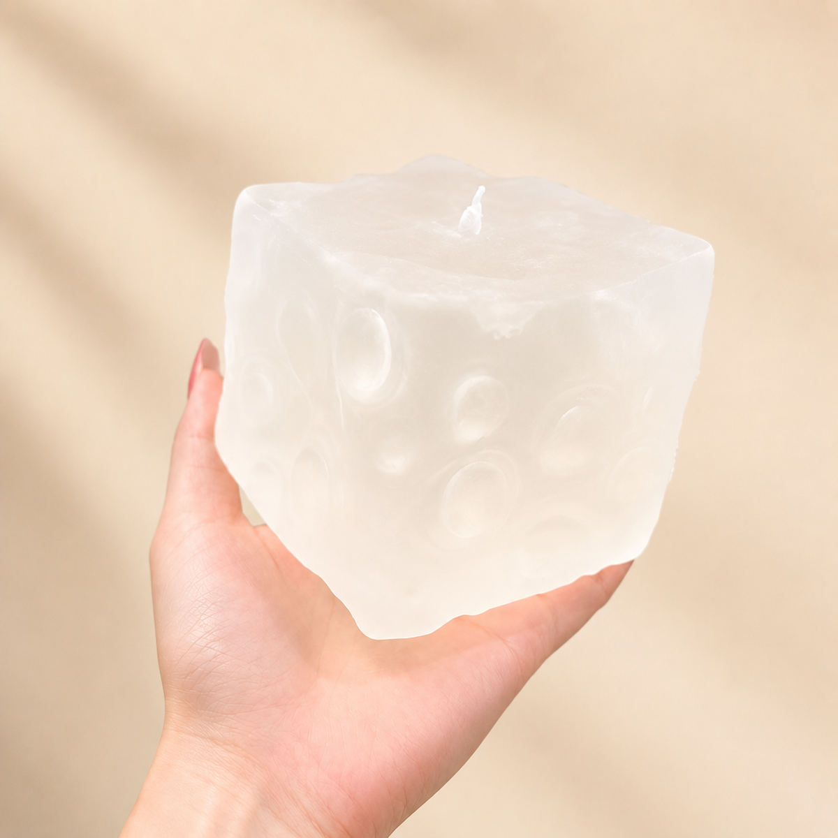 Chiboki Squishy, Chiboki Cheese Squishy, Matte Large Cheese Squeeze - Petroleum Jelly Filled Moldable Non-Rebound Stress Relief, Full-Size Office Desk Decor & Adult Gift