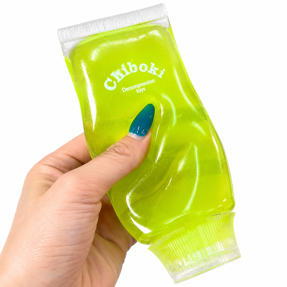 Chiboki Toothpaste Squishy – Portable Office Stress Relief Decor