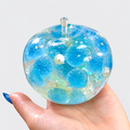 Chiboki Jumbo Candy Apple Squishy – Moldable Stress Ball, Creamy Texture & Handmade Fidget Toy