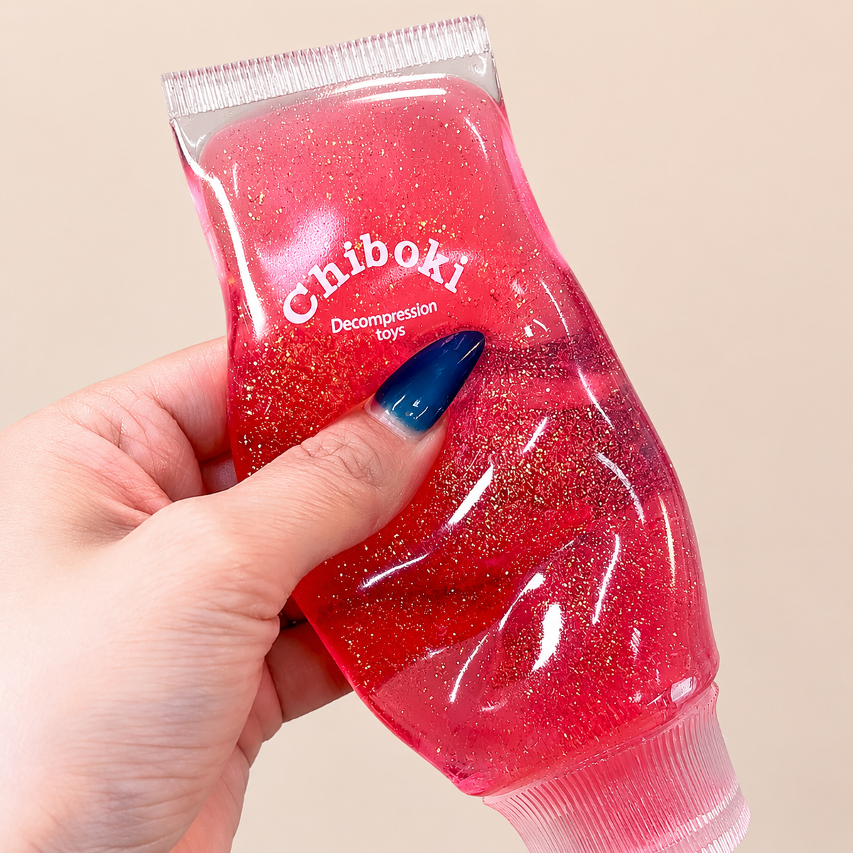 Chiboki Toothpaste Squishy – Portable Office Stress Relief Decor