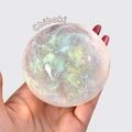Chiboki Aurora Dream Glitter Squishy Stress Ball – Ultra-Soft Moldable Fidget Toy- Moldable and no rebound