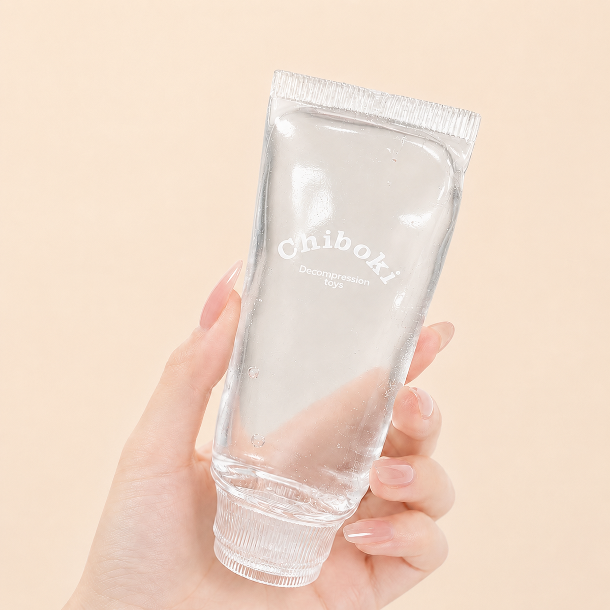 Chiboki Toothpaste Squeeze Squishy – Soft Moldable Fidget Toy