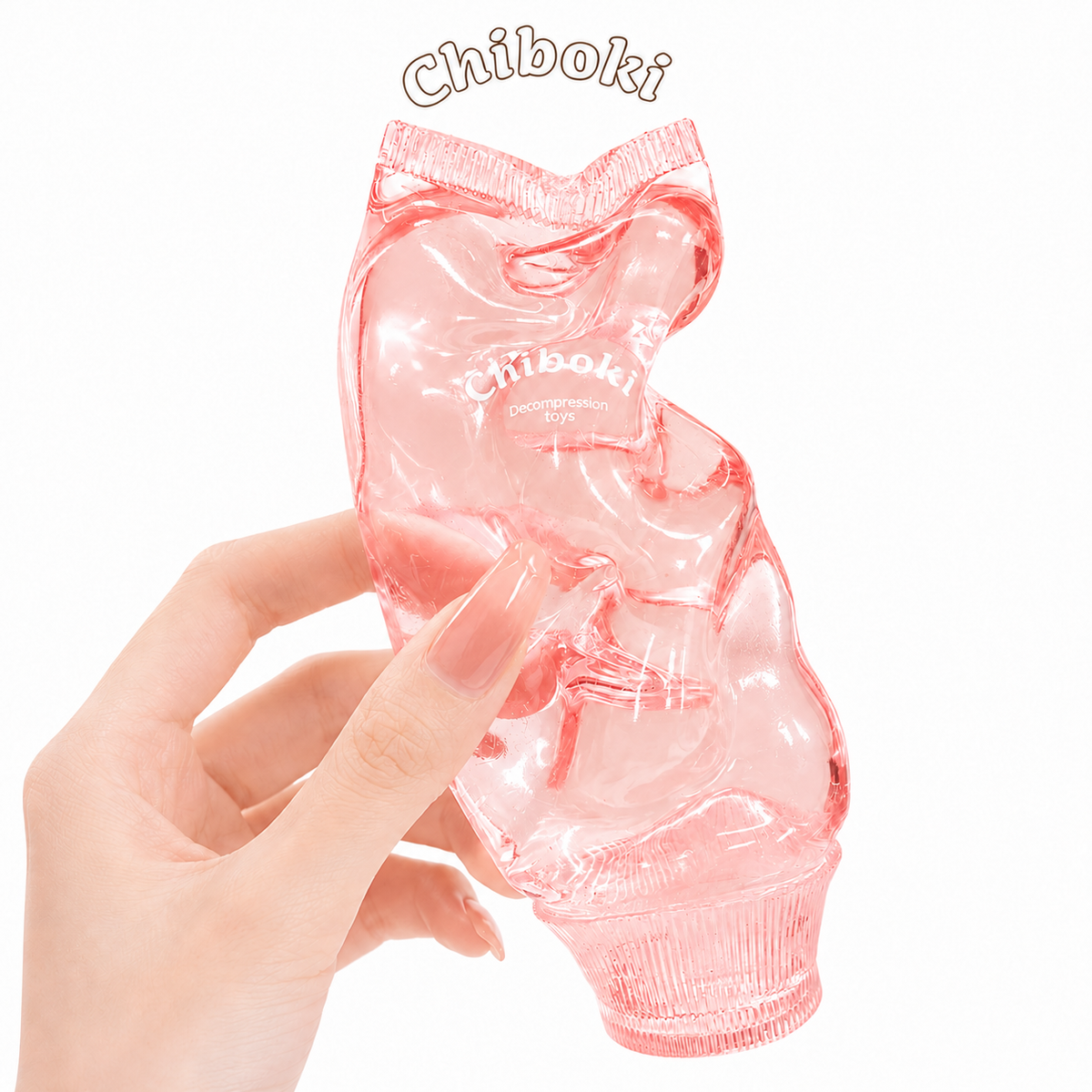 Chiboki Toothpaste Squeeze Squishy – Soft Moldable Fidget Toy