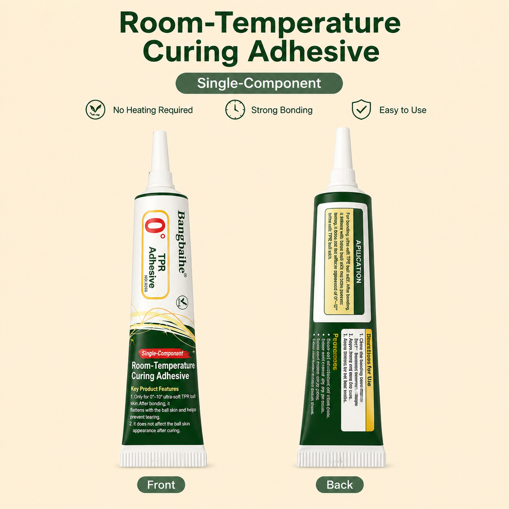 20ml TPR Glue for Squishy Toys - Room Temperature Curing Adhesive for Stress Ball & Squishy Repairs