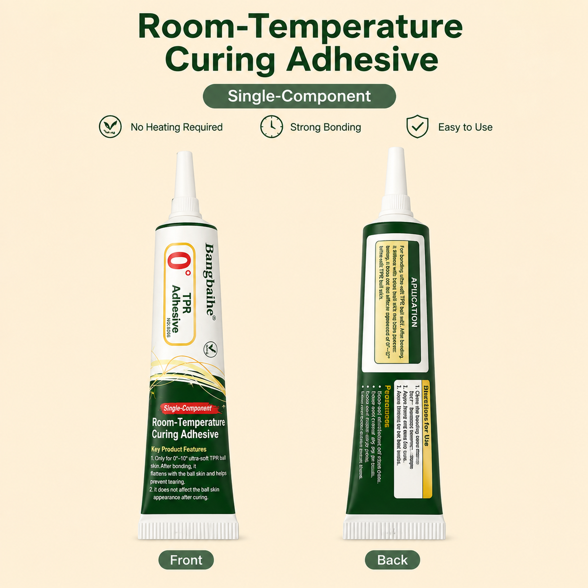 20ml TPR Glue for Squishy Toys - Room Temperature Curing Adhesive for Stress Ball & Squishy Repairs