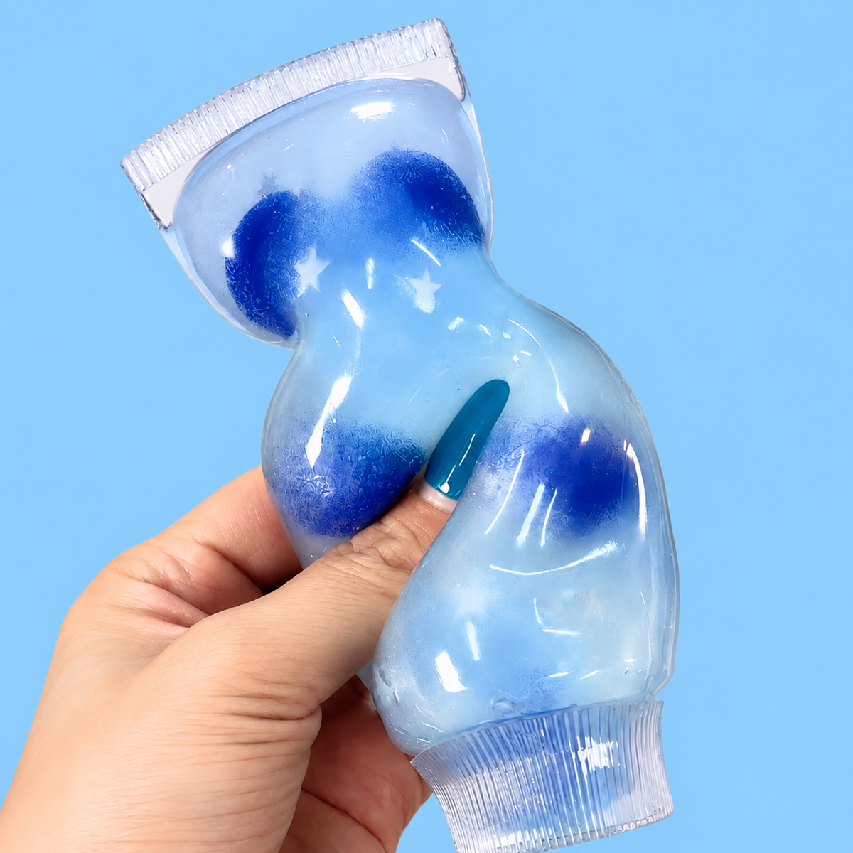 Chiboki Ultra-Soft Toothpaste Squishy – Moldable Stress Relief Toy
