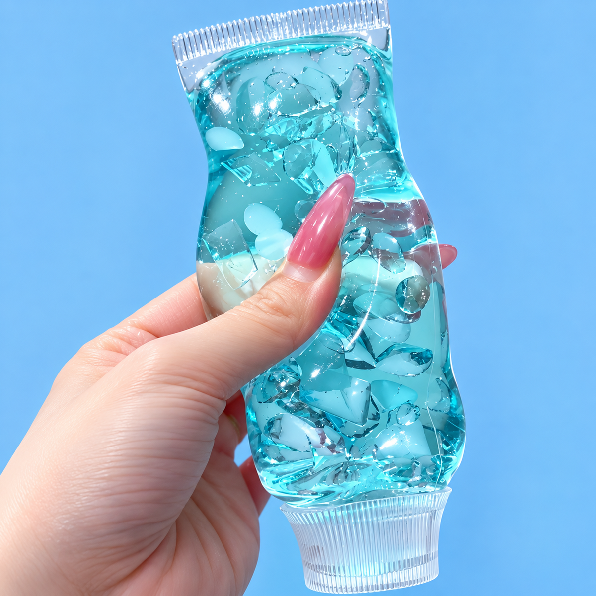 Chiboki toothpaste squishy, Faux Gem Squeeze Tube Desk Decor, Fighet toys  stressrelief Adult Daily & Office Stress Relief Ornament, Premium Gift Choice