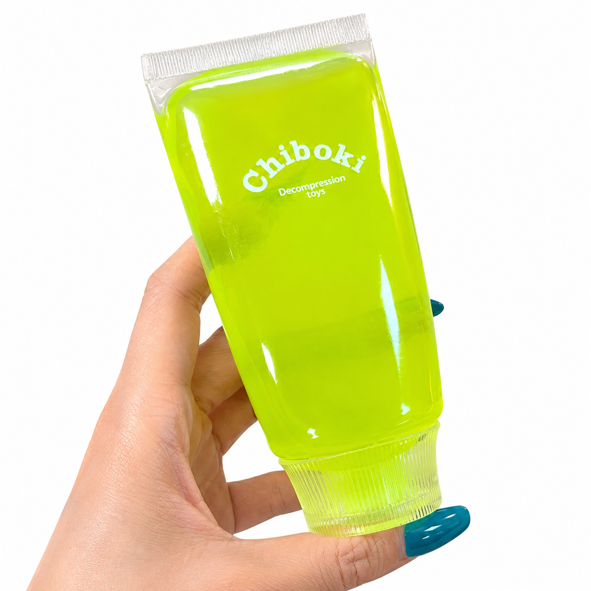 Chiboki Toothpaste Squishy – Portable Office Stress Relief Decor
