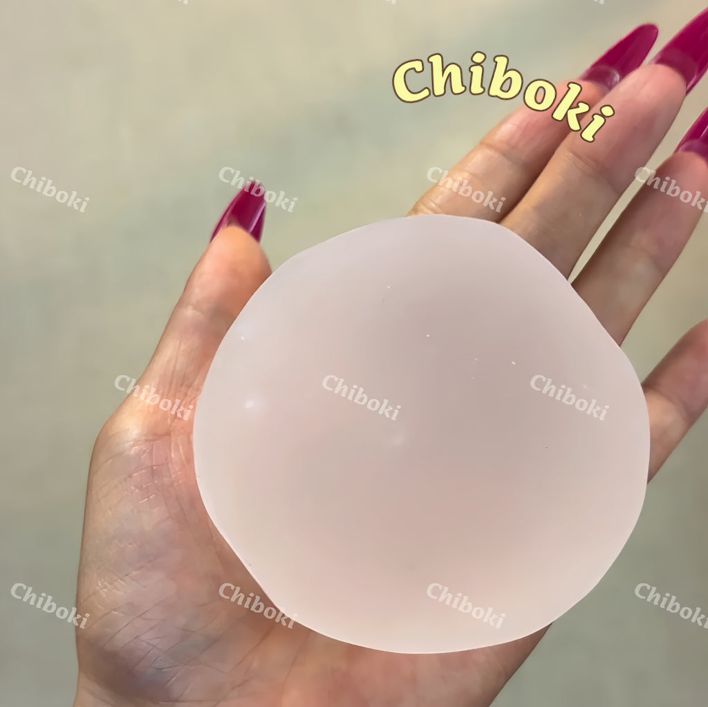 Chiboki Frosted Juice Mochi Series Thin-Skin Vaseline-Filled Moldable Non-Rebound Ultra-Soft Handmade Squishy Ball