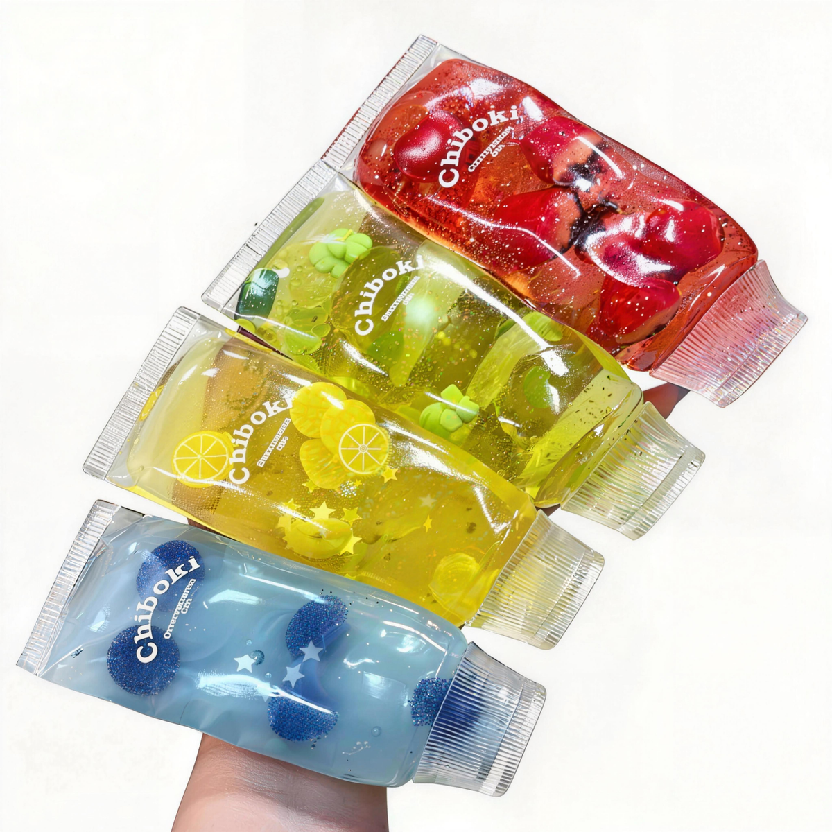 Chiboki Ultra-Soft Toothpaste Squishy – Moldable Stress Relief Toy